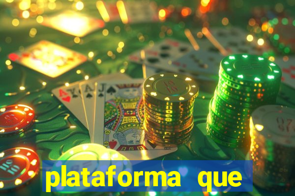 plataforma que ganha bonus sem deposito