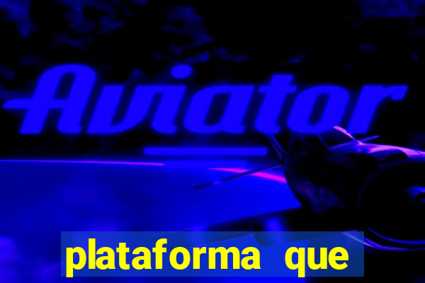 plataforma que ganha bonus sem deposito