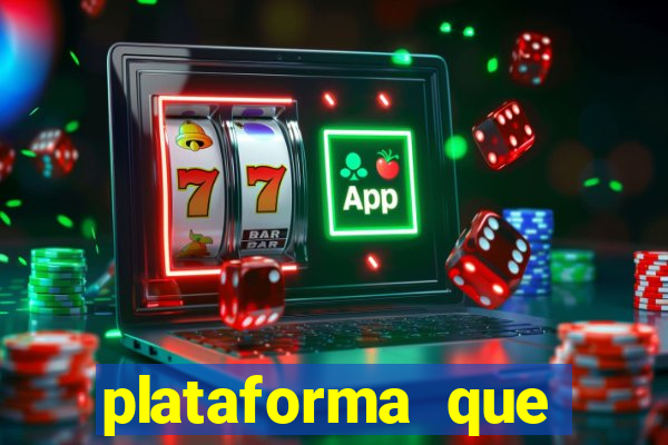 plataforma que ganha bonus sem deposito