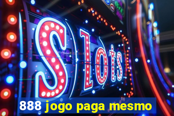 888 jogo paga mesmo