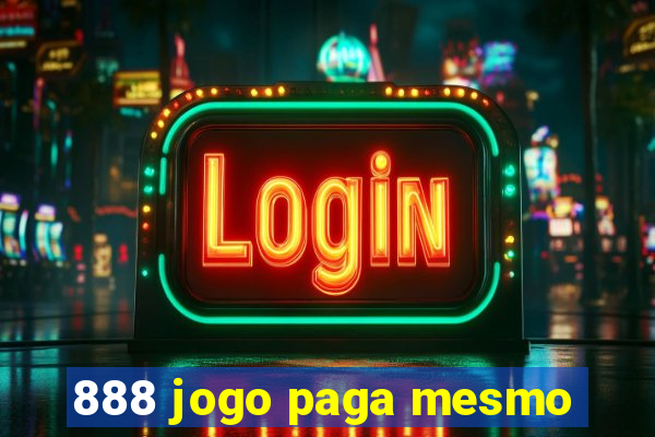 888 jogo paga mesmo