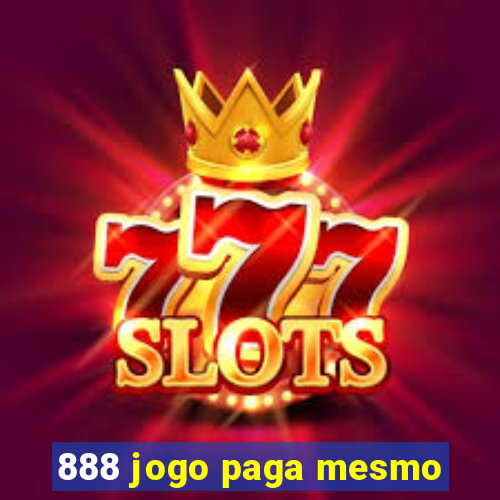 888 jogo paga mesmo