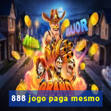 888 jogo paga mesmo