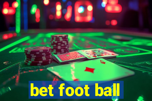 bet foot ball