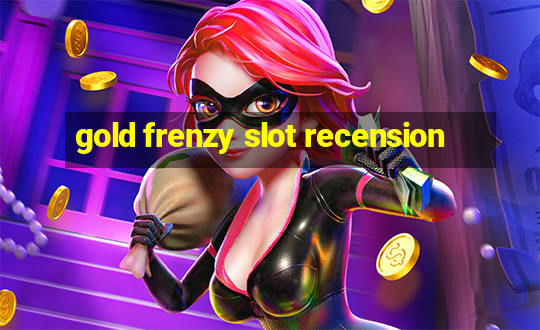 gold frenzy slot recension