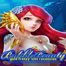 gold frenzy slot recension