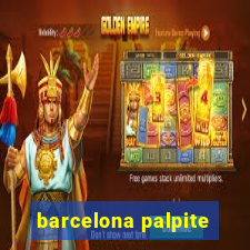 barcelona palpite