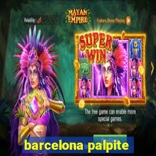 barcelona palpite