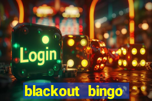 blackout bingo promo code free money no deposit