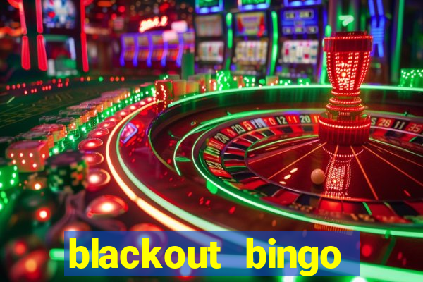 blackout bingo promo code free money no deposit