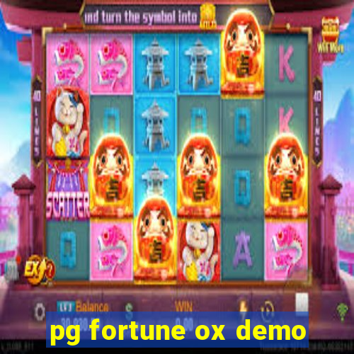 pg fortune ox demo