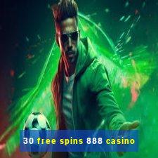 30 free spins 888 casino