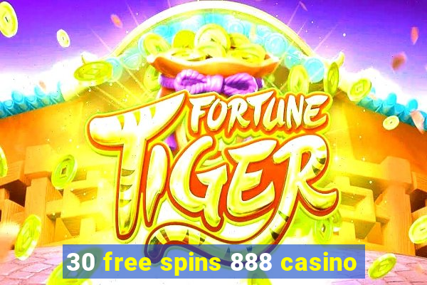 30 free spins 888 casino