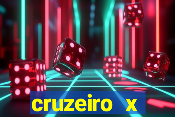 cruzeiro x corinthians palpites