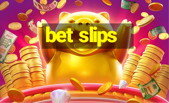 bet slips