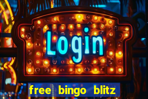 free bingo blitz credits as gifts