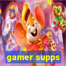 gamer supps