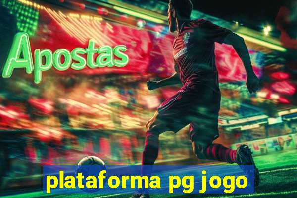 plataforma pg jogo