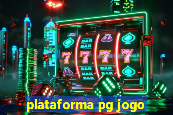 plataforma pg jogo