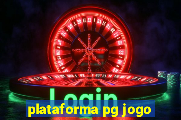 plataforma pg jogo