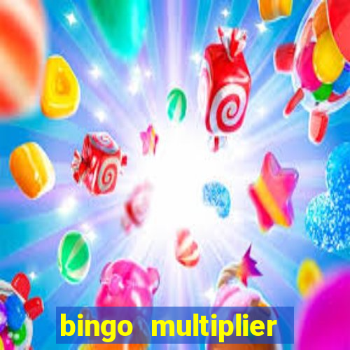 bingo multiplier scratch card