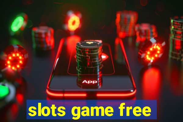 slots game free