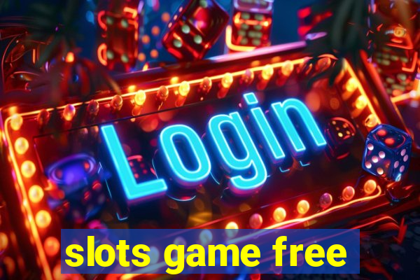 slots game free