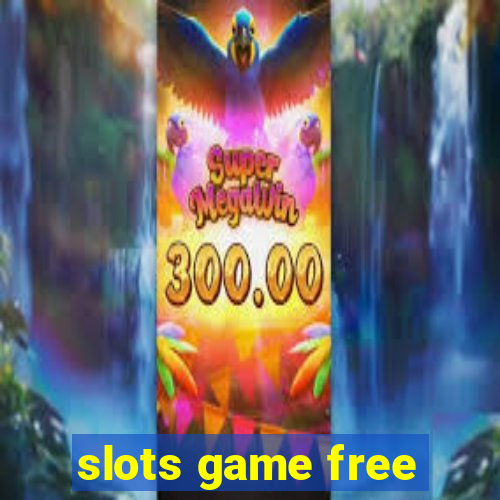 slots game free