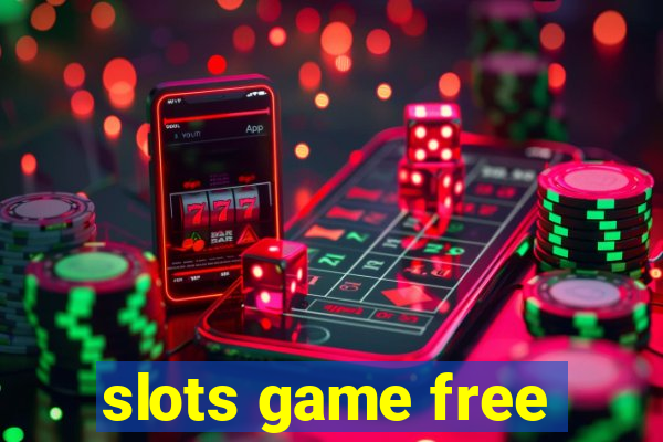 slots game free