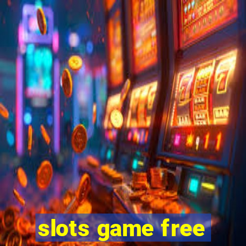 slots game free