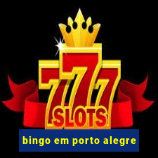 bingo em porto alegre