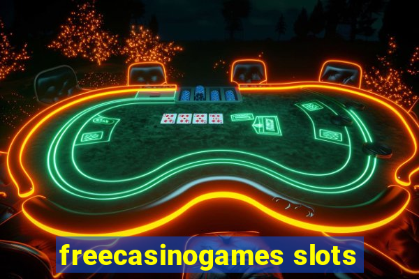 freecasinogames slots