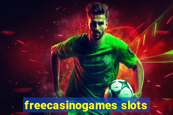 freecasinogames slots