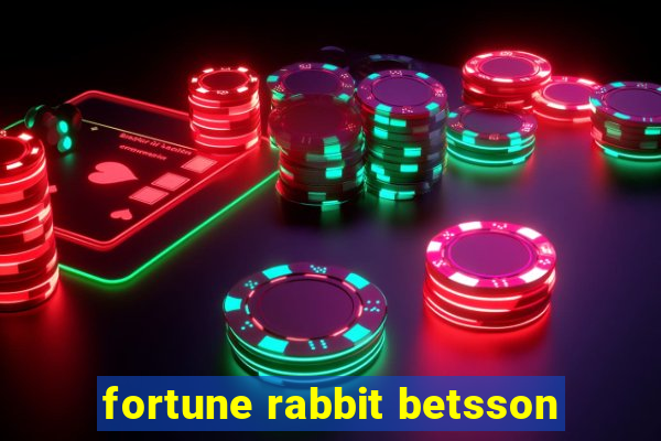 fortune rabbit betsson