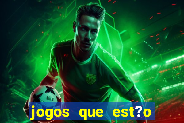 jogos que est?o pagando no cadastro