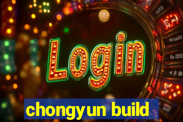 chongyun build