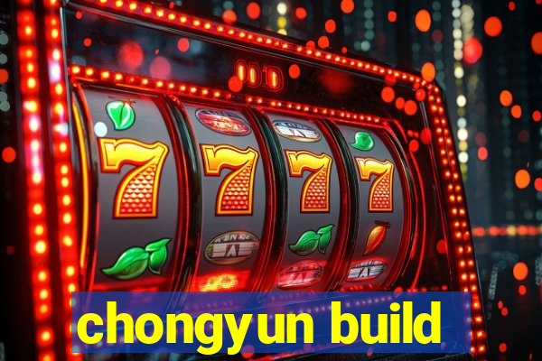 chongyun build