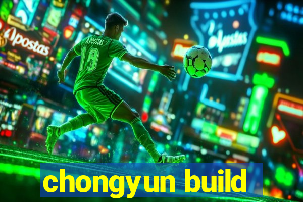 chongyun build