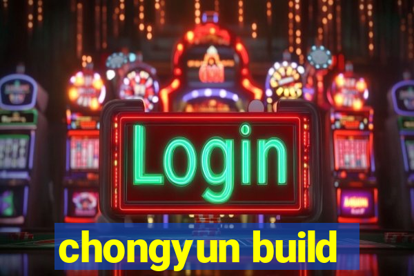 chongyun build