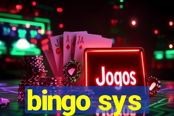 bingo sys