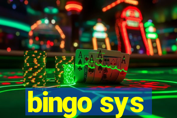 bingo sys