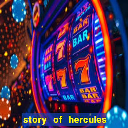 story of hercules 15 lines slot