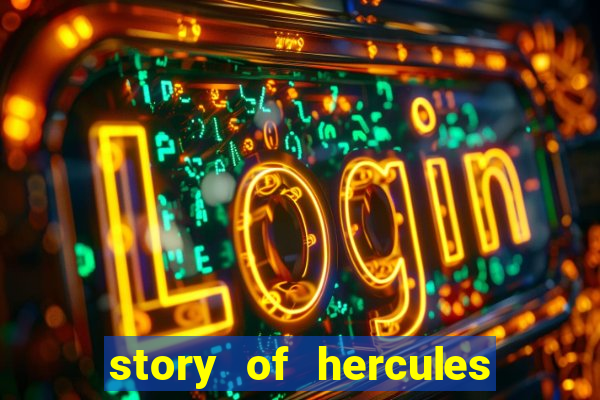 story of hercules 15 lines slot