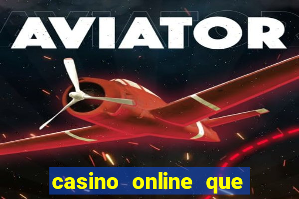 casino online que pagam de verdade