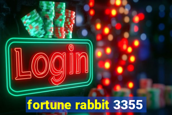 fortune rabbit 3355