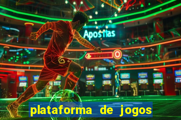 plataforma de jogos pagando agora