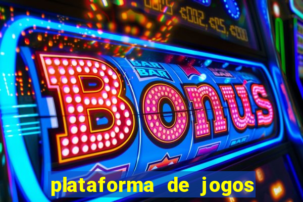 plataforma de jogos pagando agora