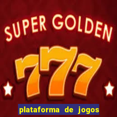 plataforma de jogos pagando agora