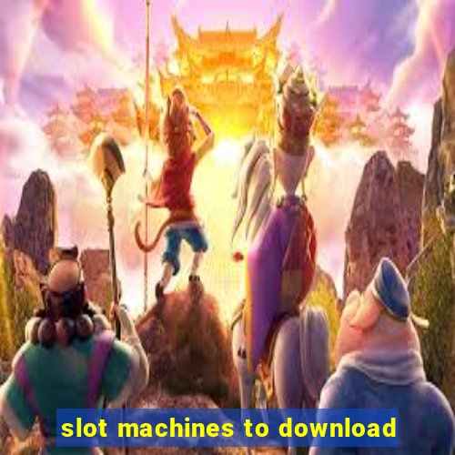 slot machines to download