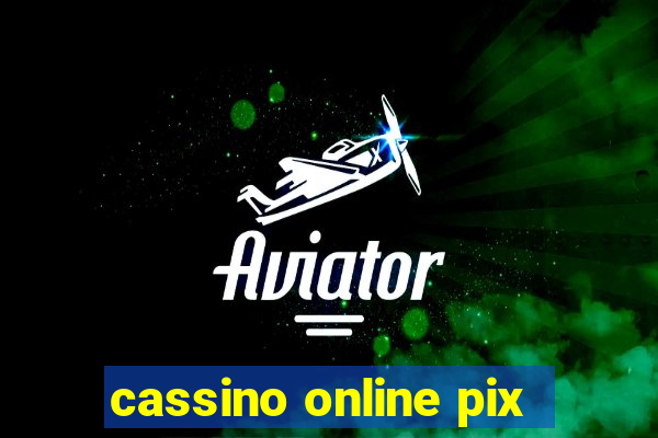 cassino online pix